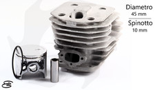 Cilindro e pistone per motosega per JONSERED 2054 (006184BM)