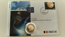 2 euro Numisbrief Belgio 2018