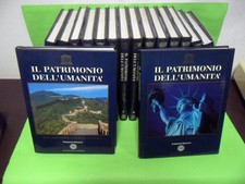 ENCICLOPEDIA GEDEA PATRIMONIO DELL'UMANITA 16 VOLUMI DE AGOSTINI 1996 - 2000