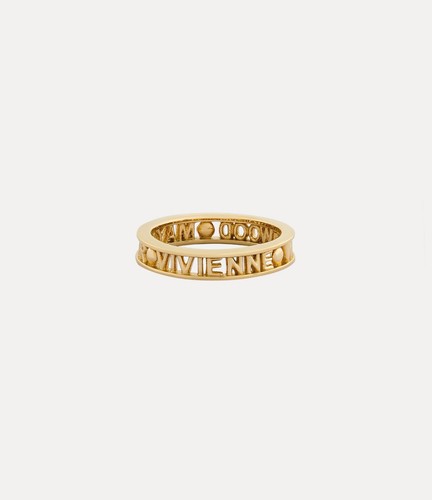 Anello fascia vivienne - anello,