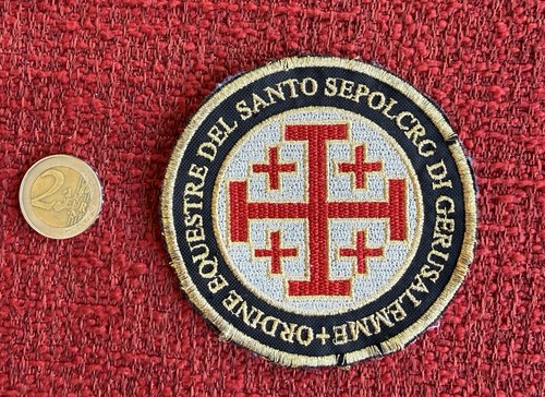 Toppa trapuntata ordine - toppa,