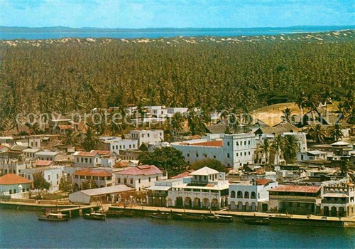 Lamu kenya ripresa aerea - ripresa,
