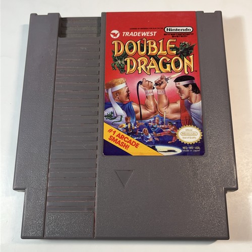 Double dragon nintendo nes - double,