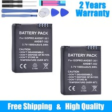 2x per GoPro HD Hero 3