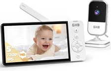Baby Monitor Video e Audio 5"