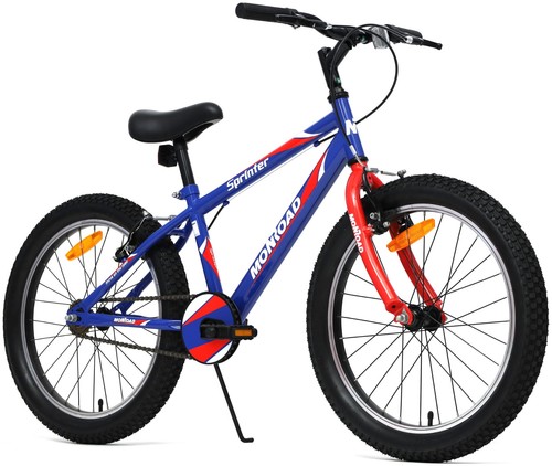Bicicletta sprinter blu - bicicletta,