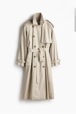 Trench cappotto oversize