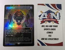 MTG Mana Crypt (Borderless)