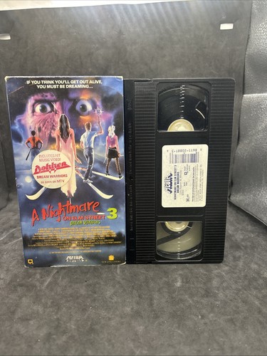 Nightmare elm street vhs - elm,
