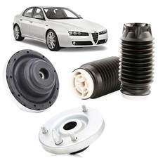 KIT 2 SUPPORTI E 2 TAMPONI