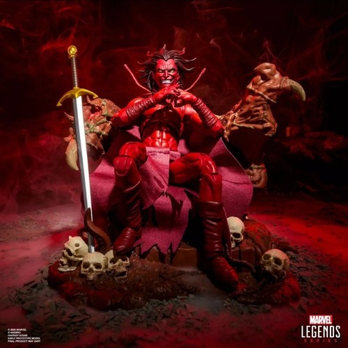 Marvel legends mefisto con - marvel,