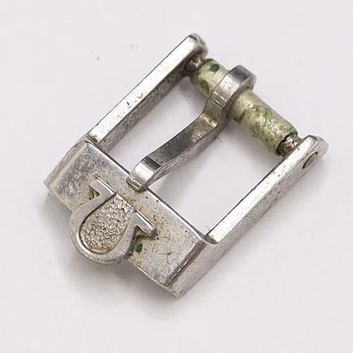 Fibbia originale omega argento - omega,