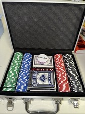 Poker Suitcase Set (Brand New)