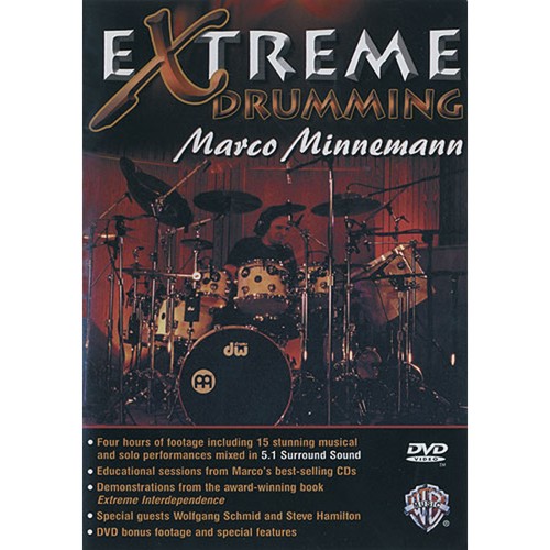 Marco minnemann extreme - minnemann:,