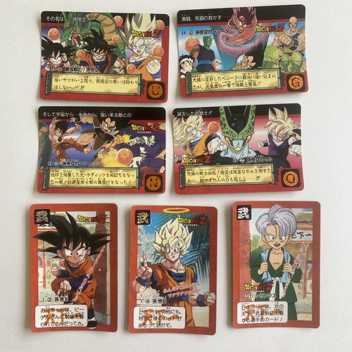 Lot cartes dragon ball z - lot, 7