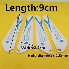 Eliche 4Pcs 2A+2B, 9Cm