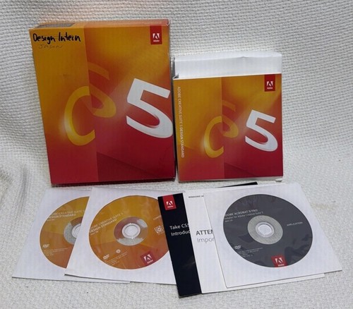 Adobe creative suite cs5 - adobe,