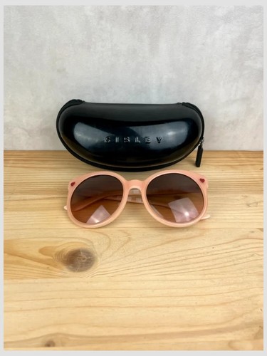 Lunette soleil rose pale - lunette,