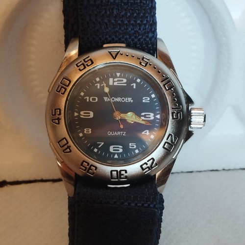 Montre monroe homme quartz - montre,