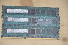 3 PCS Ram ddr3 ECC 2gb 1Rx8