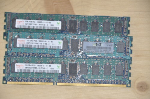 Pcs ram ddr3 ecc 2gb - 3,