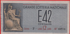 BIGLIETTO GRANDE LOTTERIA