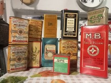 scatole polvere da sparo Molto