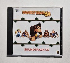 Donkey Kong 64 SOUNDTRACK CD