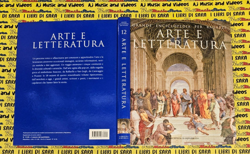 Book libro arte letteratura - arte,