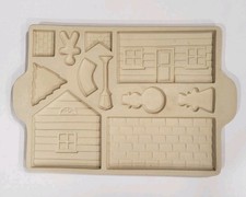 Vintage Gingerbread House Mold