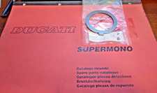DUCATI SUPERMONO Thrust washer
