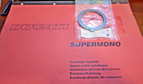 Ducati supermono thrust - supermono, washer