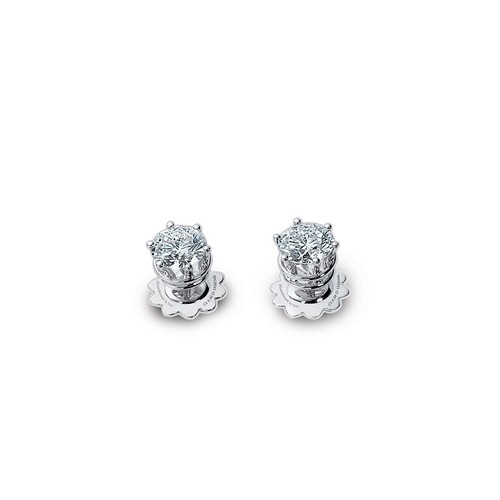 Orecchini punto luce damiani - orecchini,