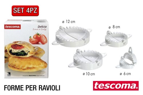 Forme per ravioli set pz - ravioli,