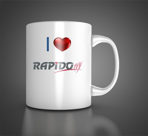 Tazza rapido camper - rapido,,