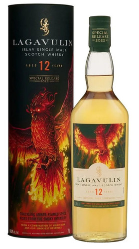 Lagavulin years diageo - 12,