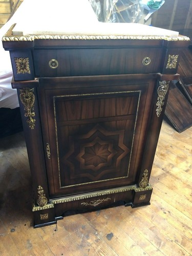 Credenza legno con finiture - credenza,