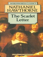 THE SCARLET LETTER LIBRI IN LINGUA NATHANIEL HAWTHORNE WORDSWORTH CLASSICS 1993