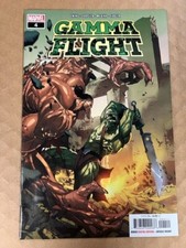 Gamma Flight #4 (of 5) Marvel