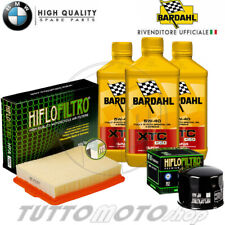 Tagliando BMW F 900 R-XR 2020 2021 2022 / Kit Olio Bardahl XTC 5W40 Filtri F900