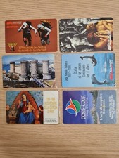 Serie Di 6pz schede Tessere