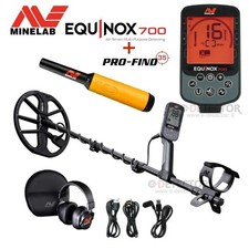Minelab metal detector Equinox