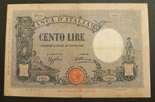 100 LIRE 16/05/1932 BB