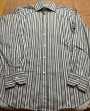 Etro Milano verde blu marrone