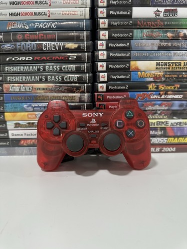 Sony ps2 rosso - sony,