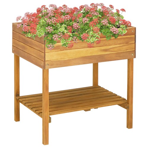 Fioriera rialzata 50x40x45 - 50x40x45, cm
