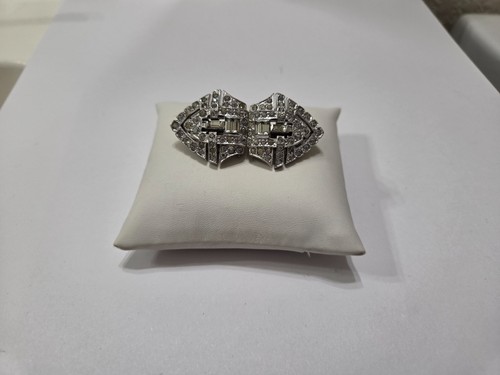 Spilla con strass - trifari, coro