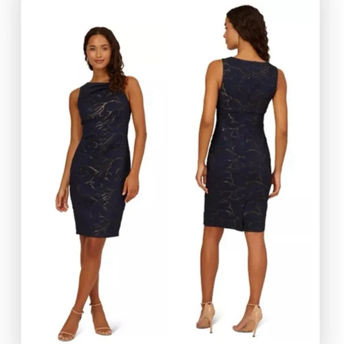 Abito tubino jacquard