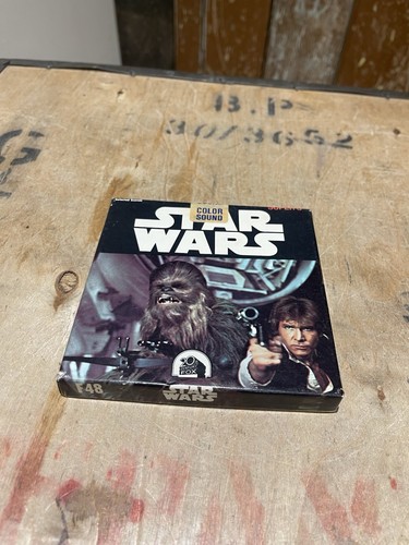 Star wars movie film reel - wars,