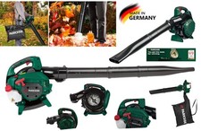 Soffiatore/aspirapolvere/trituratore foglie benzina Parkside 3 in 1 motore 2 tempi raffreddato ad aria